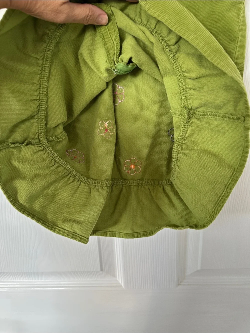 Gymboree olive green